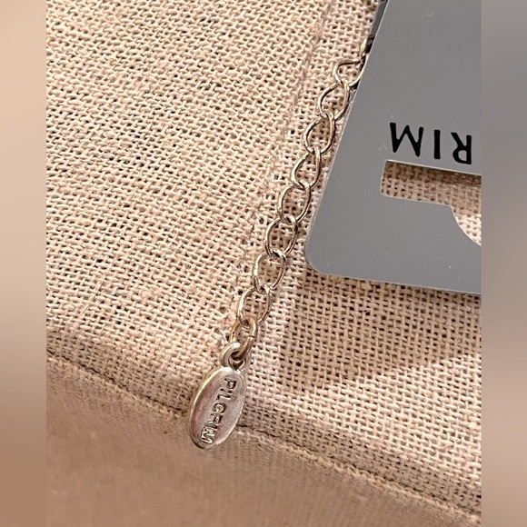 N201 Pilgrim Danish Design Necklace Double Chain CZ - Picture 5 of 8